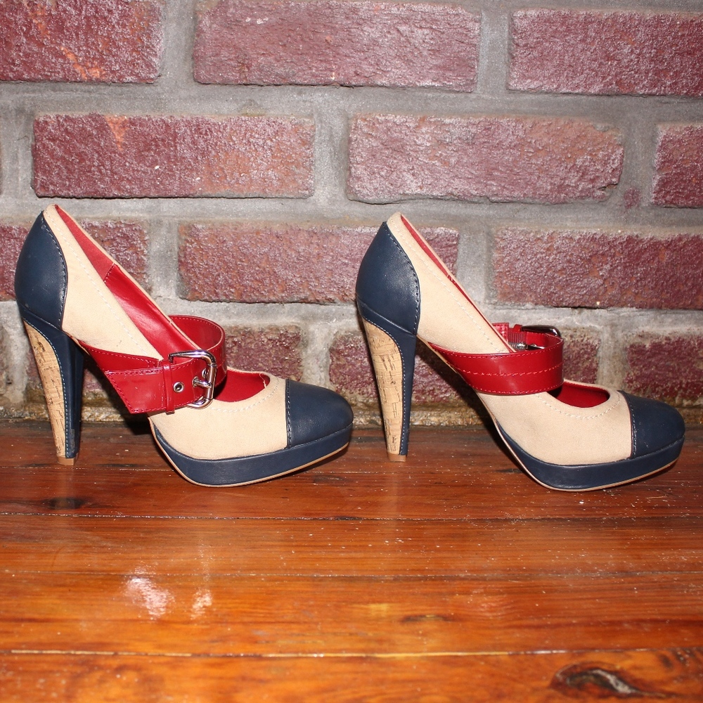 Charles David Suede Heels